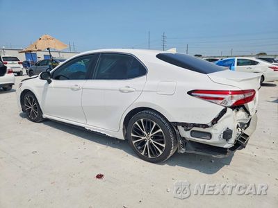 Drugie zdjęcie samochodu z przodu: 2020 TOYOTA CAMRY SE VIN:4T1M11AK8LU388849 - miniatura
