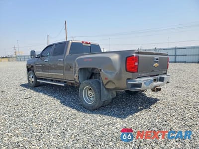 Drugie zdjęcie samochodu z przodu: 2015 CHEVROLET SILVERADO K3500 LTZ VIN:1GC4K0E89FF157736 - miniatura
