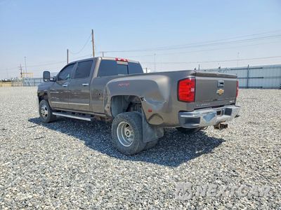 Drugie zdjęcie samochodu z przodu: 2015 CHEVROLET SILVERADO K3500 LTZ VIN:1GC4K0E89FF157736 - miniatura