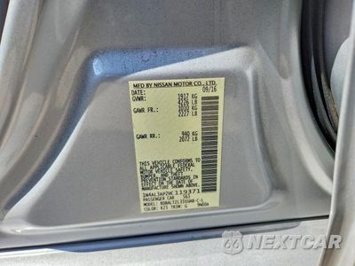Zdjęcie 12 z 12 samochodu: 2017 NISSAN ALTIMA 2.5 SL VIN:1N4AL3AP2HC119371 - miniatura