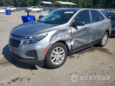 2024 CHEVROLET EQUINOX LS 3GNAXHEG8RL287275 - główne zdjęcie licytacji z USA - miniatura