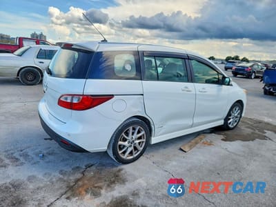 Trzecie zdjęcie samochodu z tyłu: 2013 MAZDA 5 VIN:JM1CW2CL5D0153105 - miniatura