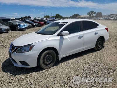 2016 NISSAN SENTRA S 3N1AB7AP0GY325706 - główne zdjęcie licytacji z USA - miniatura