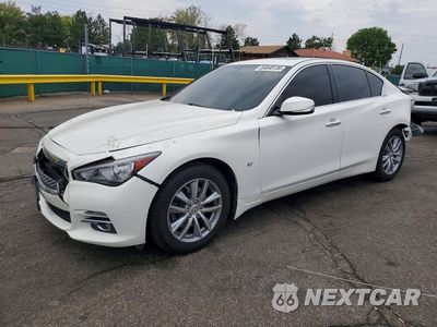 2014 INFINITI Q50 PREMIUM JN1BV7AR7EM701749 - główne zdjęcie licytacji z USA - miniatura