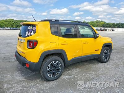 Trzecie zdjęcie samochodu z tyłu: 2016 JEEP RENEGADE TRAILHAWK VIN:ZACCJBCT3GPC50476 - miniatura