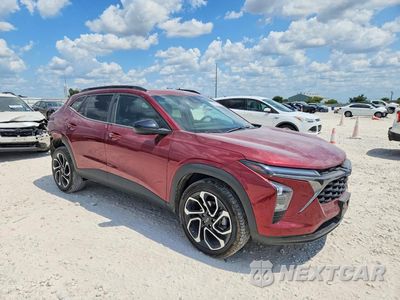 Czwarte zdjęcie samochodu z boku: 2025 CHEVROLET TRAX 2RS VIN:KL77LJEP0SC250404 - miniatura