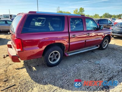 Trzecie zdjęcie samochodu z tyłu: 2006 CADILLAC ESCALADE ESV VIN:3GYFK66N96G225008 - miniatura