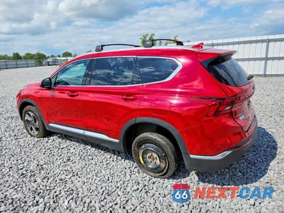 Drugie zdjęcie samochodu z przodu: 2022 HYUNDAI SANTA FE SEL VIN:5NMS2DAJ4NH378508 - miniatura