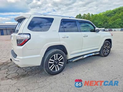 Trzecie zdjęcie samochodu z tyłu: 2018 TOYOTA 4RUNNER LIMITED VIN:JTEBU5JR2J5600686 - miniatura