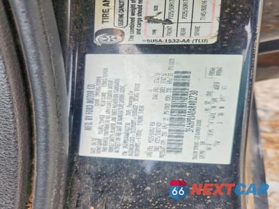 Zdjęcie 12 z 12 samochodu: 2010 FORD FUSION SEL VIN:3FAHP0JA0AR402730 - miniatura
