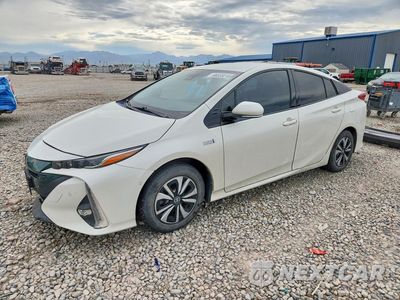 2018 TOYOTA PRIUS PRIME ADVANCED JTDKARFP7J3090746 - główne zdjęcie licytacji z USA - miniatura
