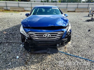 Piąte zdjęcie samochodu w środku: 2016 HYUNDAI SONATA SPORT VIN:5NPE34AF1GH310632 - miniatura