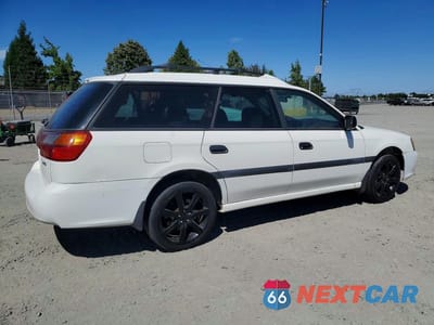 Trzecie zdjęcie samochodu z tyłu: 2000 SUBARU LEGACY L VIN:4S3BH6357Y7303369 - miniatura
