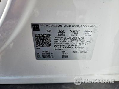 Zdjęcie 12 z 12 samochodu: 2025 GMC TERRAIN ELEVATION VIN:3GKALUEG0SL256660 - miniatura