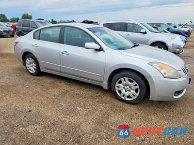 Czwarte zdjęcie samochodu z boku: 2009 NISSAN ALTIMA 2.5 VIN:1N4AL21E29C119834 - miniatura