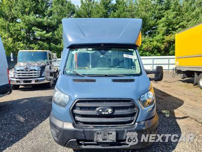 Piąte zdjęcie samochodu w środku: 2021 FORD TRANSIT DELIVERY TRUCK VIN:1FDDF6P88MKA68969 - miniatura