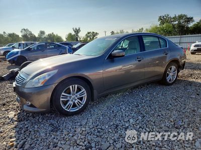 2013 INFINITI G37 SEDAN X JN1CV6AR3DM352439 - główne zdjęcie licytacji z USA - miniatura