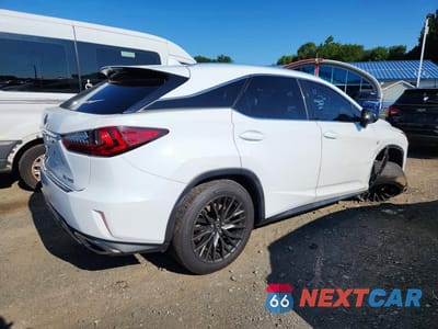 Trzecie zdjęcie samochodu z tyłu: 2016 LEXUS RX 350 F SPORT VIN:2T2BZMCA1GC029044 - miniatura