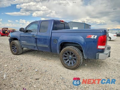 Drugie zdjęcie samochodu z przodu: 2009 GMC SIERRA K1500 SLE VIN:1GTEK29J99Z203582 - miniatura