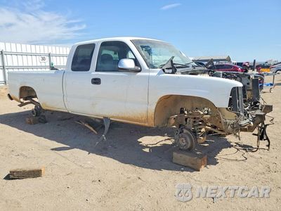 Czwarte zdjęcie samochodu z boku: 2000 CHEVROLET SILVERADO C2500 VIN:1GCGC29U3YE320564 - miniatura
