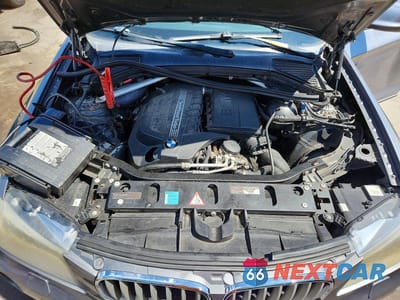 Zdjęcie 12 z 13 samochodu: 2011 BMW X3 XDRIVE35I VIN:5UXWX7C52BLT78875 - miniatura