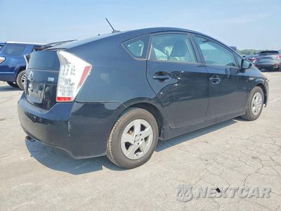 Trzecie zdjęcie samochodu z tyłu: 2010 TOYOTA PRIUS III VIN:JTDKN3DU2A0026142 - miniatura