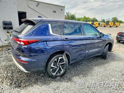 Trzecie zdjęcie samochodu z tyłu: 2022 MITSUBISHI OUTLANDER SE VIN:JA4J3UA85NZ083445 - miniatura