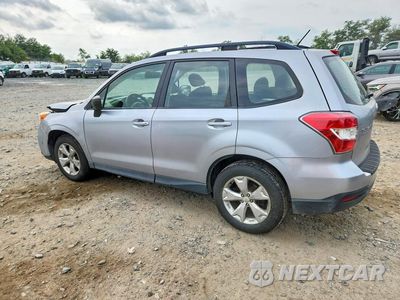 Drugie zdjęcie samochodu z przodu: 2015 SUBARU FORESTER 2.5I VIN:JF2SJABC7FH804200 - miniatura