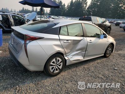Trzecie zdjęcie samochodu z tyłu: 2017 TOYOTA PRIUS TWO ECO VIN:JTDKARFU7H3038632 - miniatura