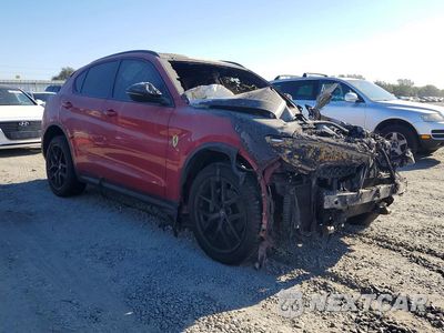 Czwarte zdjęcie samochodu z boku: 2021 ALFA ROMEO STELVIO SPORT VIN:ZASPAJAN7M7D08461 - miniatura
