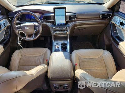 Zdjęcie 8 z 13 samochodu: 2020 FORD EXPLORER PLATINUM VIN:1FM5K8HCXLGA59545 - miniatura