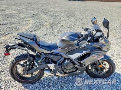 2022 KAWASAKI EX650 N ML5EXEN14NDA75555 - główne zdjęcie licytacji z USA - miniatura