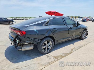 Trzecie zdjęcie samochodu z tyłu: 2022 KIA K5 LXS VIN:5XXG14J24NG136608 - miniatura