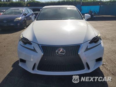Piąte zdjęcie samochodu w środku: 2015 LEXUS IS 250 VIN:JTHBF1D2XF5067711 - miniatura
