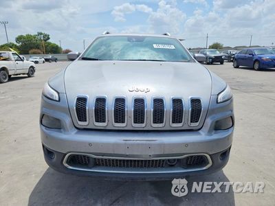 Piąte zdjęcie samochodu w środku: 2014 JEEP CHEROKEE LIMITED VIN:1C4PJLDS3EW153906 - miniatura