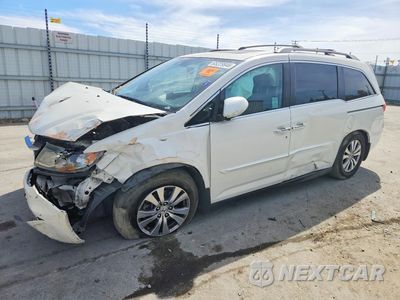 2015 HONDA ODYSSEY EXL 5FNRL5H61FB073733 - główne zdjęcie licytacji z USA - miniatura
