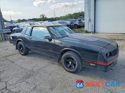 Czwarte zdjęcie samochodu z boku: 1988 CHEVROLET MONTE CARLO VIN:1G1GZ11G4JP122125 - miniatura