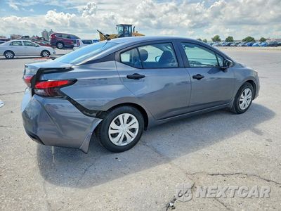 Trzecie zdjęcie samochodu z tyłu: 2020 NISSAN VERSA S VIN:3N1CN8DV1LL915193 - miniatura