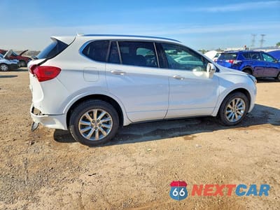 Trzecie zdjęcie samochodu z tyłu: 2019 BUICK ENVISION ESSENCE VIN:LRBFX2SA3KD011012 - miniatura