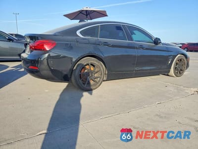 Trzecie zdjęcie samochodu z tyłu: 2020 BMW 430I GRAN COUPE VIN:WBA4J1C09LCD99395 - miniatura
