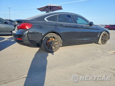 Trzecie zdjęcie samochodu z tyłu: 2020 BMW 430I GRAN COUPE VIN:WBA4J1C09LCD99395 - miniatura