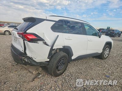 Trzecie zdjęcie samochodu z tyłu: 2019 TOYOTA RAV4 LE VIN:2T3F1RFV4KW065186 - miniatura