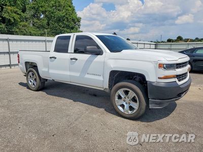 Czwarte zdjęcie samochodu z boku: 2017 CHEVROLET SILVERADO C1500 CUSTOM VIN:1GCRCPEH2HZ253091 - miniatura