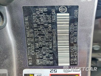Zdjęcie 12 z 12 samochodu: 2018 TOYOTA CAMRY SE VIN:4T1B11HK6JU646070 - miniatura