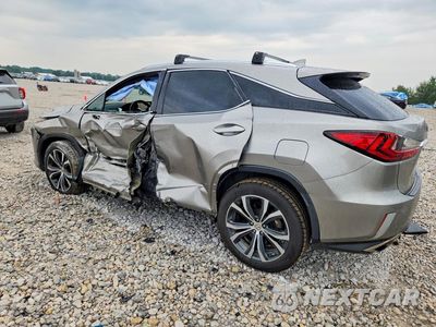Drugie zdjęcie samochodu z przodu: 2017 LEXUS RX 350 BASE VIN:2T2BZMCA2HC083857 - miniatura