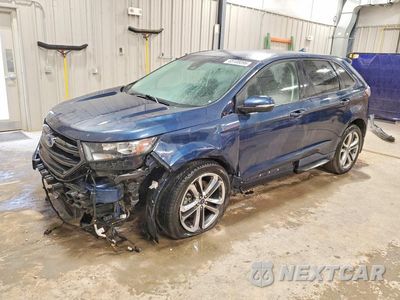 2017 FORD EDGE SPORT 2FMPK4AP2HBB23106 - główne zdjęcie licytacji z USA - miniatura