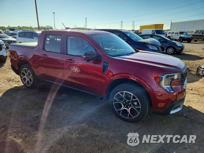 Czwarte zdjęcie samochodu z boku: 2025 FORD MAVERICK LARIAT VIN:3FTTW8SA1SRB13880 - miniatura