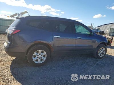Trzecie zdjęcie samochodu z tyłu: 2014 CHEVROLET TRAVERSE LS VIN:1GNKRFED3EJ177275 - miniatura