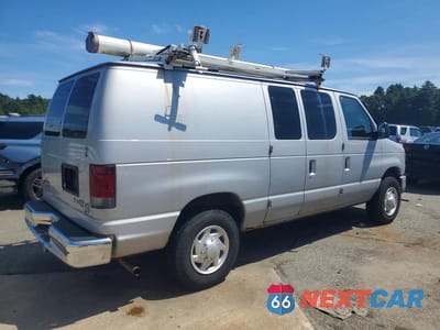 Trzecie zdjęcie samochodu z tyłu: 2013 FORD ECONOLINE E250 VAN VIN:1FTNE2EW8DDA94031 - miniatura