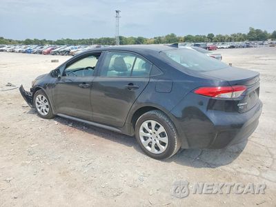 Drugie zdjęcie samochodu z przodu: 2023 TOYOTA COROLLA LE VIN:5YFB4MDE5PP044330 - miniatura